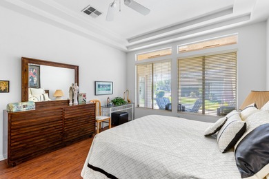 Light and bright, south facing Southampton plan located behind on Heritage Palms Golf Club in California - for sale on GolfHomes.com, golf home, golf lot