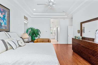 Light and bright, south facing Southampton plan located behind on Heritage Palms Golf Club in California - for sale on GolfHomes.com, golf home, golf lot