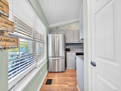 Live the coveted east 30A lifestyle in this updated 2 bed 3 bath on Camp Creek Golf Course in Florida - for sale on GolfHomes.com, golf home, golf lot