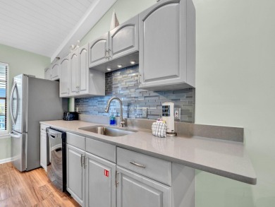 Live the coveted east 30A lifestyle in this updated 2 bed 3 bath on Camp Creek Golf Course in Florida - for sale on GolfHomes.com, golf home, golf lot