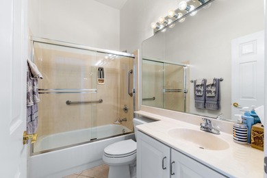 Light and bright, south facing Southampton plan located behind on Heritage Palms Golf Club in California - for sale on GolfHomes.com, golf home, golf lot