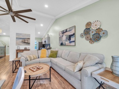 Live the coveted east 30A lifestyle in this updated 2 bed 3 bath on Camp Creek Golf Course in Florida - for sale on GolfHomes.com, golf home, golf lot