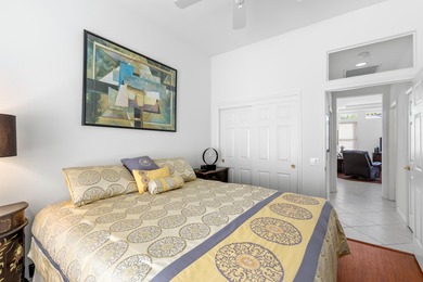 Light and bright, south facing Southampton plan located behind on Heritage Palms Golf Club in California - for sale on GolfHomes.com, golf home, golf lot