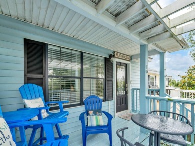 Live the coveted east 30A lifestyle in this updated 2 bed 3 bath on Camp Creek Golf Course in Florida - for sale on GolfHomes.com, golf home, golf lot