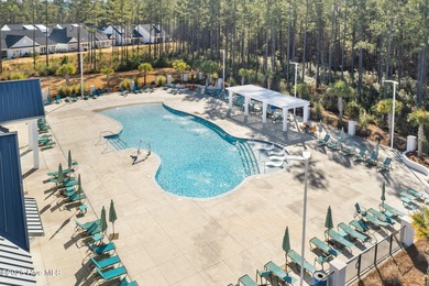 Welcome to the Escalante Floor Plan - Where Coastal Living Meets on Cape Fear National At Brunswick Forest in North Carolina - for sale on GolfHomes.com, golf home, golf lot