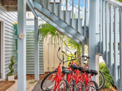 Live the coveted east 30A lifestyle in this updated 2 bed 3 bath on Camp Creek Golf Course in Florida - for sale on GolfHomes.com, golf home, golf lot