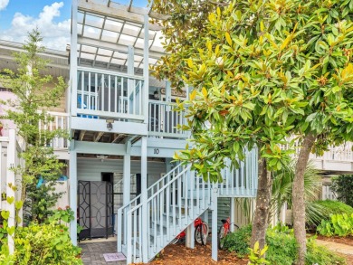 Live the coveted east 30A lifestyle in this updated 2 bed 3 bath on Camp Creek Golf Course in Florida - for sale on GolfHomes.com, golf home, golf lot