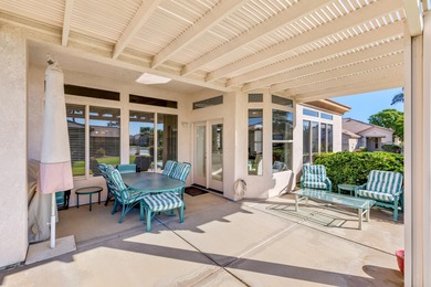 Light and bright, south facing Southampton plan located behind on Heritage Palms Golf Club in California - for sale on GolfHomes.com, golf home, golf lot