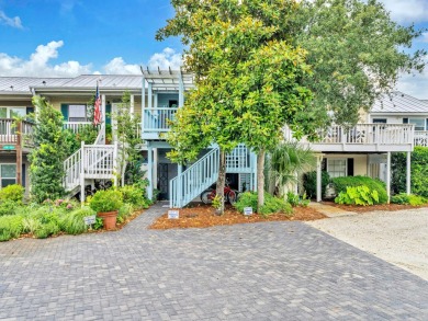 Live the coveted east 30A lifestyle in this updated 2 bed 3 bath on Camp Creek Golf Course in Florida - for sale on GolfHomes.com, golf home, golf lot