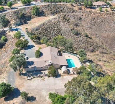 Panoramic Views: Nestled in a rare rural setting, this property on Champions Club At the Retreat in California - for sale on GolfHomes.com, golf home, golf lot