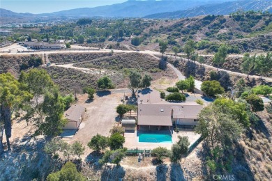 Panoramic Views: Nestled in a rare rural setting, this property on Champions Club At the Retreat in California - for sale on GolfHomes.com, golf home, golf lot