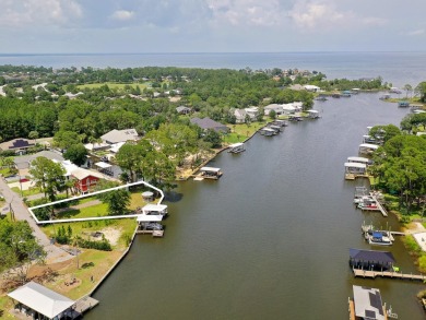 Positioned along Buck Bayou in the heart of Santa Rosa Beach, 83 on Sandestin Golf and Beach Resort - Raven in Florida - for sale on GolfHomes.com, golf home, golf lot