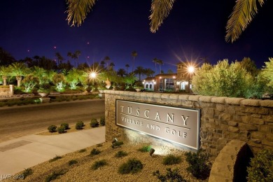 Single story home 2BR+den with wood laminate floors throughout on Tuscany Golf Club in Nevada - for sale on GolfHomes.com, golf home, golf lot