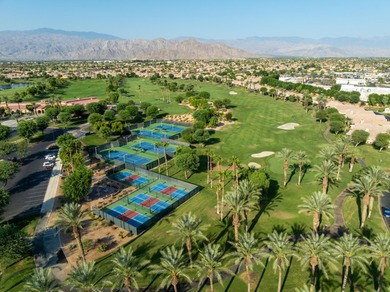 Light and bright, south facing Southampton plan located behind on Heritage Palms Golf Club in California - for sale on GolfHomes.com, golf home, golf lot