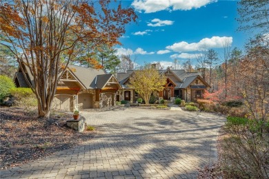 Nestled on 2.09 acres in the Cliffs at Keowee Falls South, this on The Cliffs At Keowee Falls in South Carolina - for sale on GolfHomes.com, golf home, golf lot