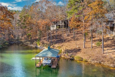 Nestled on 2.09 acres in the Cliffs at Keowee Falls South, this on The Cliffs At Keowee Falls in South Carolina - for sale on GolfHomes.com, golf home, golf lot