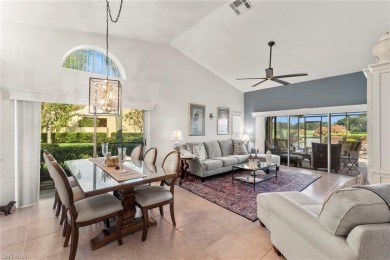 Step into luxury with this beautifully upgraded 2-bedroom + den on Worthington Country Club in Florida - for sale on GolfHomes.com, golf home, golf lot