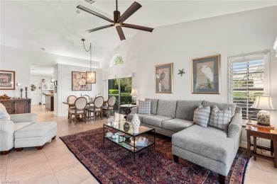 Step into luxury with this beautifully upgraded 2-bedroom + den on Worthington Country Club in Florida - for sale on GolfHomes.com, golf home, golf lot