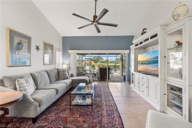 Step into luxury with this beautifully upgraded 2-bedroom + den on Worthington Country Club in Florida - for sale on GolfHomes.com, golf home, golf lot