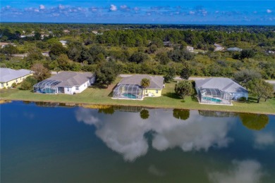 This large, TURNKEY furnished 4 bed/3 bath home is in the small on Duffys Golf Center in Florida - for sale on GolfHomes.com, golf home, golf lot