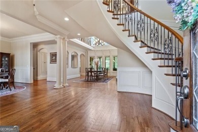 Prepare to be dazzled by this stunning pet-free, shoe-free on Bridgemill Golf Club in Georgia - for sale on GolfHomes.com, golf home, golf lot