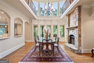 Prepare to be dazzled by this stunning pet-free, shoe-free on Bridgemill Golf Club in Georgia - for sale on GolfHomes.com, golf home, golf lot