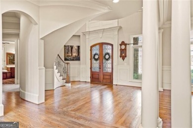 Prepare to be dazzled by this stunning pet-free, shoe-free on Bridgemill Golf Club in Georgia - for sale on GolfHomes.com, golf home, golf lot