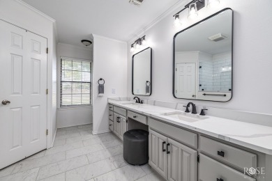 How would you like to live in a beautifully updated home just on San Angelo Country Club in Texas - for sale on GolfHomes.com, golf home, golf lot