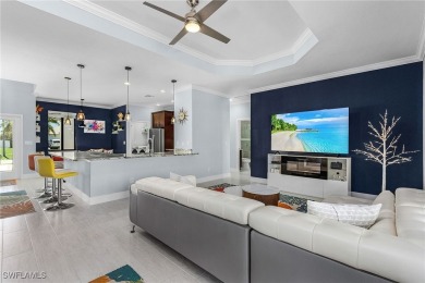 Welcome to refined Florida living. This immaculately clean on Royal Tee Country Club in Florida - for sale on GolfHomes.com, golf home, golf lot
