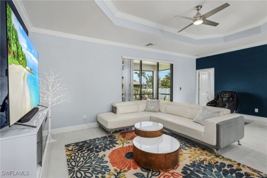 Welcome to refined Florida living. This immaculately clean on Royal Tee Country Club in Florida - for sale on GolfHomes.com, golf home, golf lot
