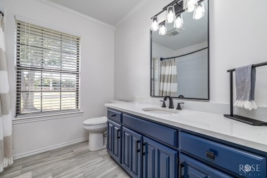 How would you like to live in a beautifully updated home just on San Angelo Country Club in Texas - for sale on GolfHomes.com, golf home, golf lot