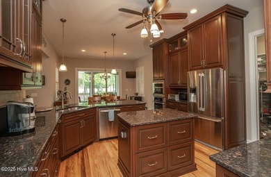 Welcome to your dream home! Nestled in the picturesque community on Ocean Ridge Plantation in North Carolina - for sale on GolfHomes.com, golf home, golf lot