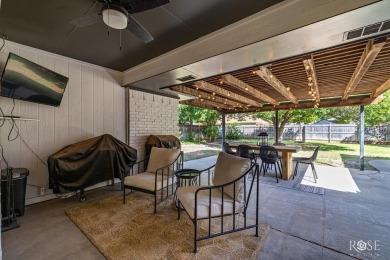 How would you like to live in a beautifully updated home just on San Angelo Country Club in Texas - for sale on GolfHomes.com, golf home, golf lot