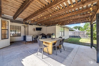 How would you like to live in a beautifully updated home just on San Angelo Country Club in Texas - for sale on GolfHomes.com, golf home, golf lot