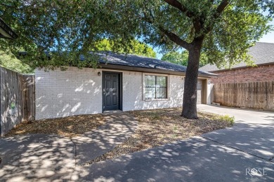 How would you like to live in a beautifully updated home just on San Angelo Country Club in Texas - for sale on GolfHomes.com, golf home, golf lot