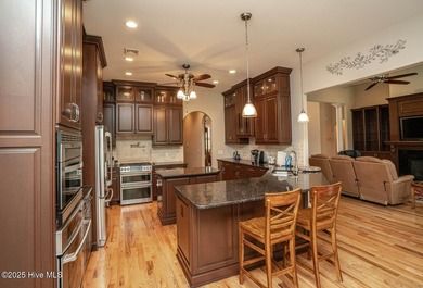 Welcome to your dream home! Nestled in the picturesque community on Ocean Ridge Plantation in North Carolina - for sale on GolfHomes.com, golf home, golf lot