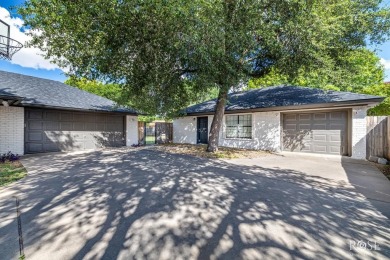 How would you like to live in a beautifully updated home just on San Angelo Country Club in Texas - for sale on GolfHomes.com, golf home, golf lot