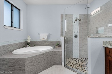 Welcome to refined Florida living. This immaculately clean on Royal Tee Country Club in Florida - for sale on GolfHomes.com, golf home, golf lot