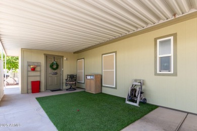 2 Bed 2 Bath + Study in the welcoming 55+ community of Florence on 3 Parks Fairways in Arizona - for sale on GolfHomes.com, golf home, golf lot