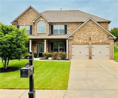 This home has it all! Situated on a beautifully landscaped level on Chateau Elan Golf Club  in Georgia - for sale on GolfHomes.com, golf home, golf lot