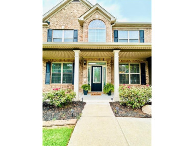 This home has it all! Situated on a beautifully landscaped level on Chateau Elan Golf Club  in Georgia - for sale on GolfHomes.com, golf home, golf lot
