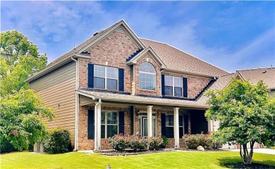 This home has it all! Situated on a beautifully landscaped level on Chateau Elan Golf Club  in Georgia - for sale on GolfHomes.com, golf home, golf lot