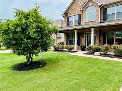 This home has it all! Situated on a beautifully landscaped level on Chateau Elan Golf Club  in Georgia - for sale on GolfHomes.com, golf home, golf lot