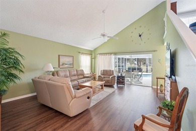 Experience the pinnacle of golf course living in this on Caloosa Greens Executive Golf Course in Florida - for sale on GolfHomes.com, golf home, golf lot