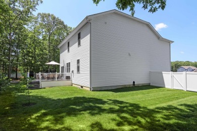 Beautifully Maintained DR Horton Hadley Model Built in 2022! on Harbor Pines Golf Club in New Jersey - for sale on GolfHomes.com, golf home, golf lot