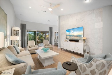 Discover dramatic lake views and endless sunsets in the thriving on Bonita Bay West in Florida - for sale on GolfHomes.com, golf home, golf lot