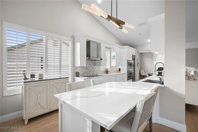 Discover dramatic lake views and endless sunsets in the thriving on Bonita Bay West in Florida - for sale on GolfHomes.com, golf home, golf lot