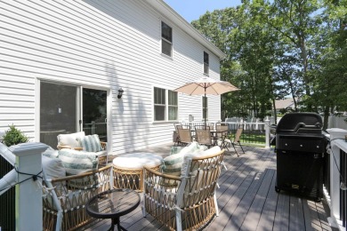 Beautifully Maintained DR Horton Hadley Model Built in 2022! on Harbor Pines Golf Club in New Jersey - for sale on GolfHomes.com, golf home, golf lot