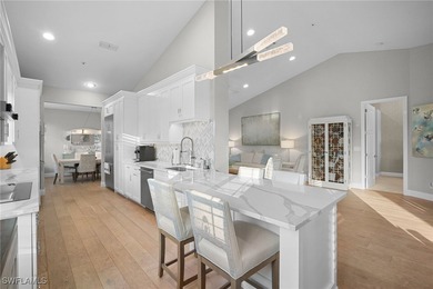 Discover dramatic lake views and endless sunsets in the thriving on Bonita Bay West in Florida - for sale on GolfHomes.com, golf home, golf lot