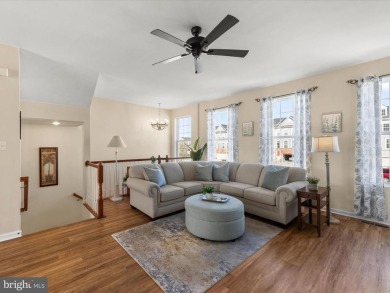 This beautiful three-story townhouse in the highly sought-after on Plantation Lakes Golf and Country Club in Delaware - for sale on GolfHomes.com, golf home, golf lot